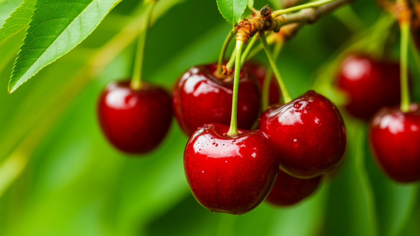 Диетолог Соломатина: вишня — хороший источник мелатонина