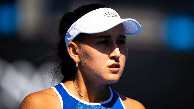 Рахимова вышла в финал квалификации турнира WTA 1000 в Риме