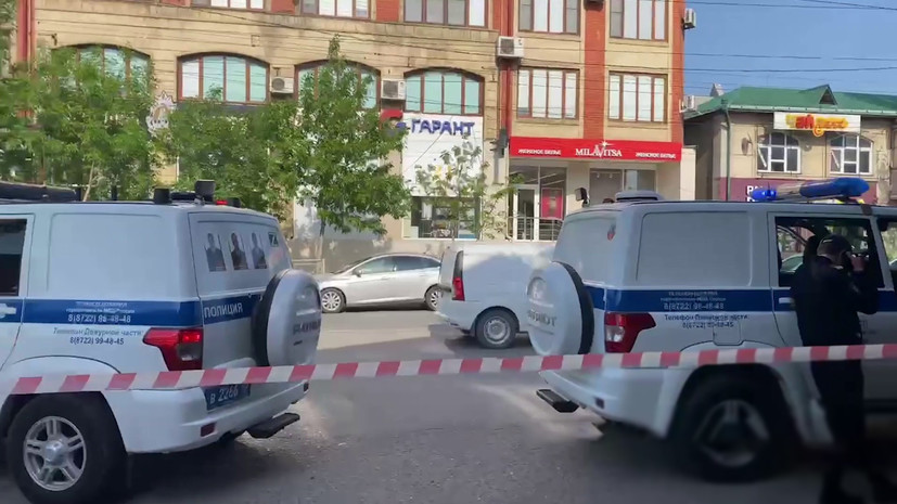 «Каждый, кто причастен, понесёт суровое наказание»: что известно о нападении на полицейских в Махачкале