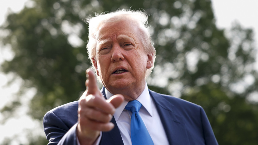 Трамп опроверг причастность к созданию изображения в образе Папы Римского