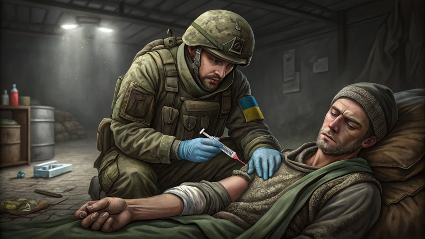 Боец Палач: военным ВС России в украинском плену насильно колют наркотики