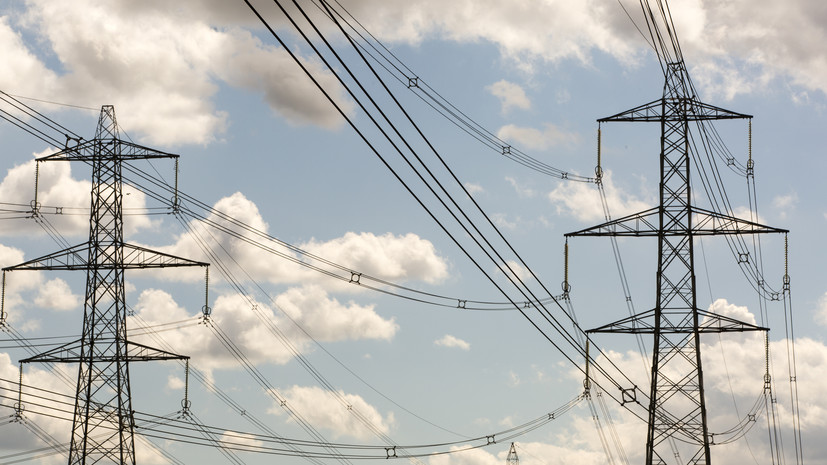 На юге Крыма произошло массовое отключение электроэнергии