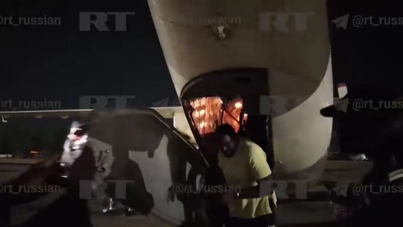 RT публикует эксклюзивные кадры задержанного в Камеруне лидера боевиков ЦАР