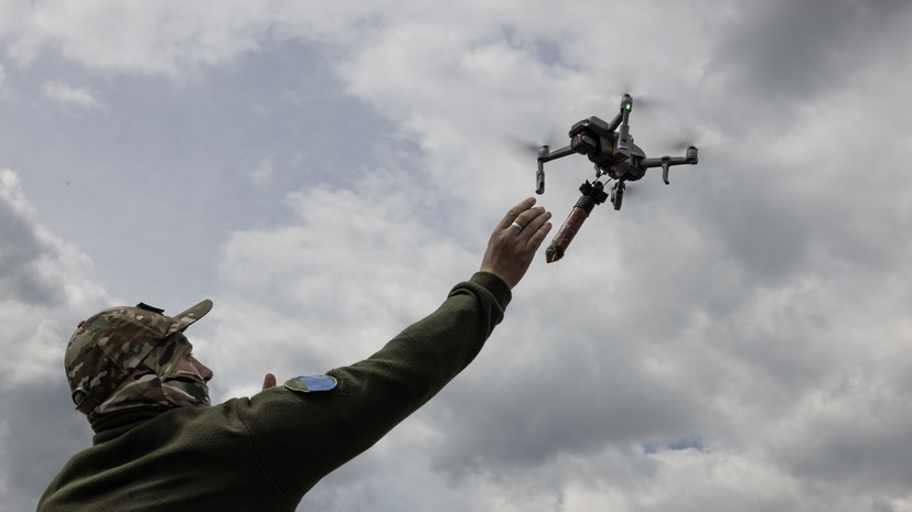 УП: ВСУ придумали концепцию с дронами, чтобы остановить продвижение ВС России