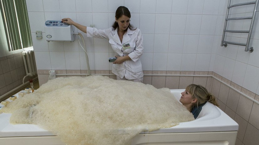 Спрос на отдых в санаториях вырос в России на 14% в 2025 году