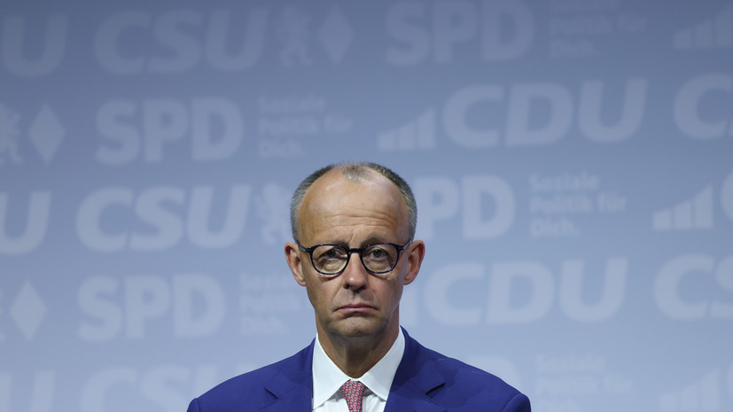 Мерц не набрал нужного количества голосов для избрания канцлером ФРГ