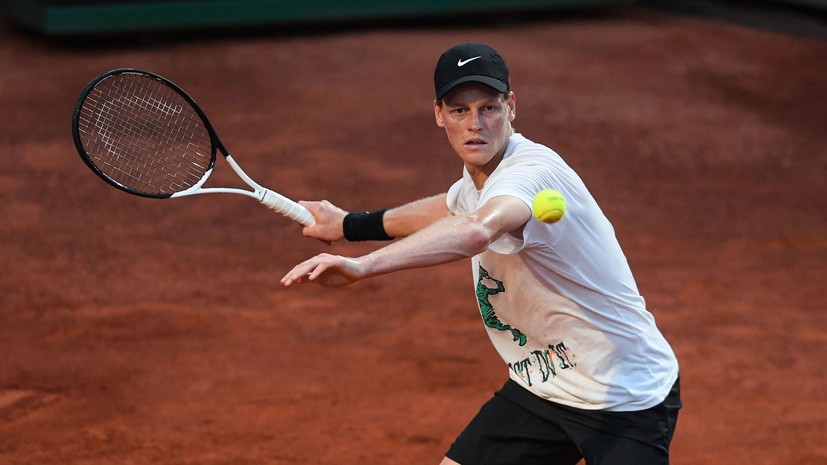 Синнер: есть сомнения относительно того, на каком уровне играю, но я не боюсь