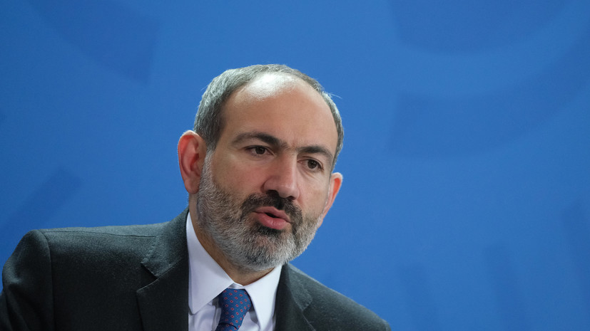 Оппозиция в Армении заявила о готовности начать процесс импичмента Пашиняна