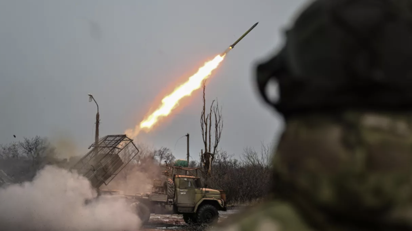 ВС России нанесли удар по цеху производства БПЛА ВСУ