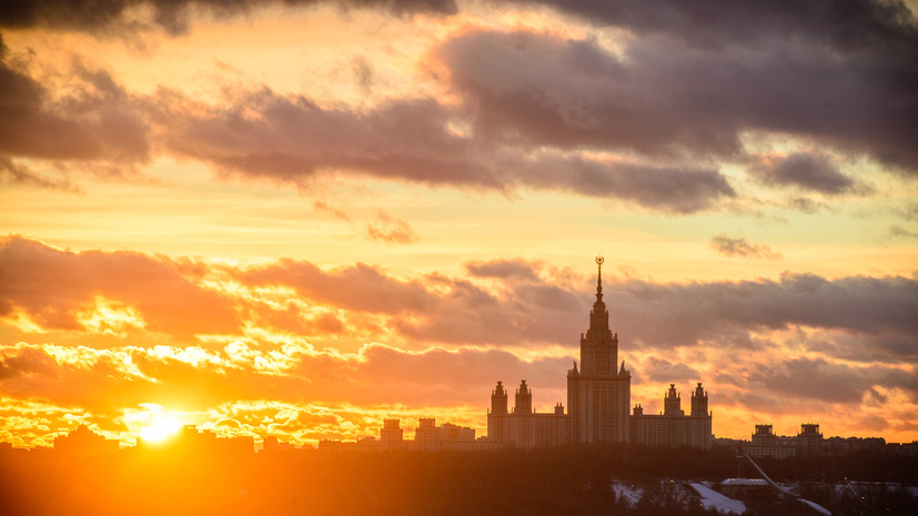 Синоптик Позднякова: погода в Москве будет соответствовать середине апреля