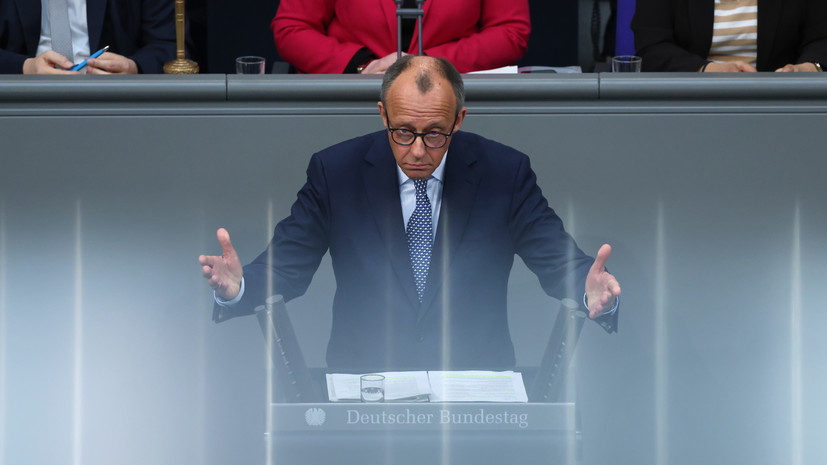 Bild: впервые в истории Германии кандидат в канцлеры ФРГ не избран в первом туре