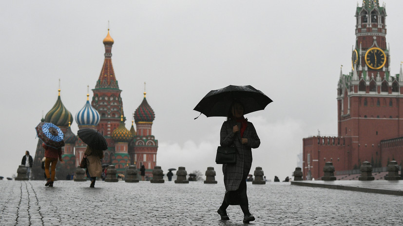 Ежедневные дожди и ночные заморозки: синоптики рассказали о погоде в Московском регионе в майские праздники