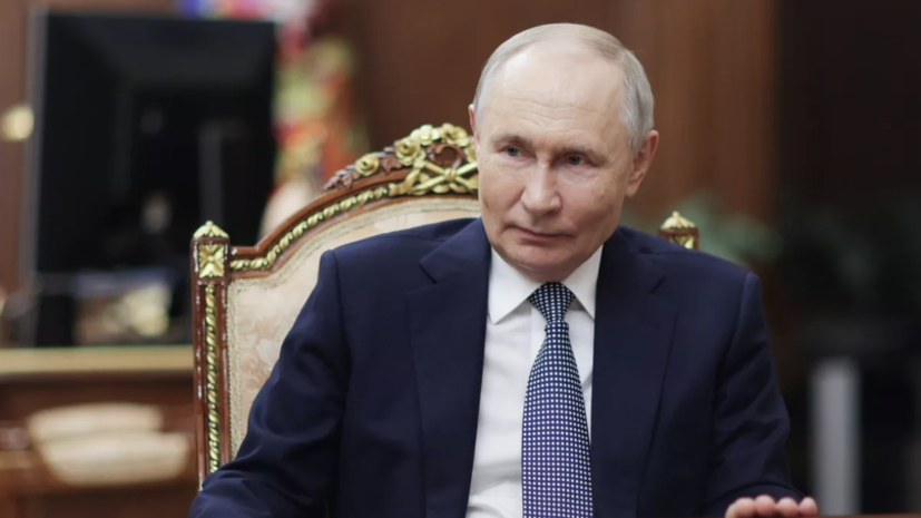 Кремль: инициатива Путина о перемирии к юбилею Победы актуальна