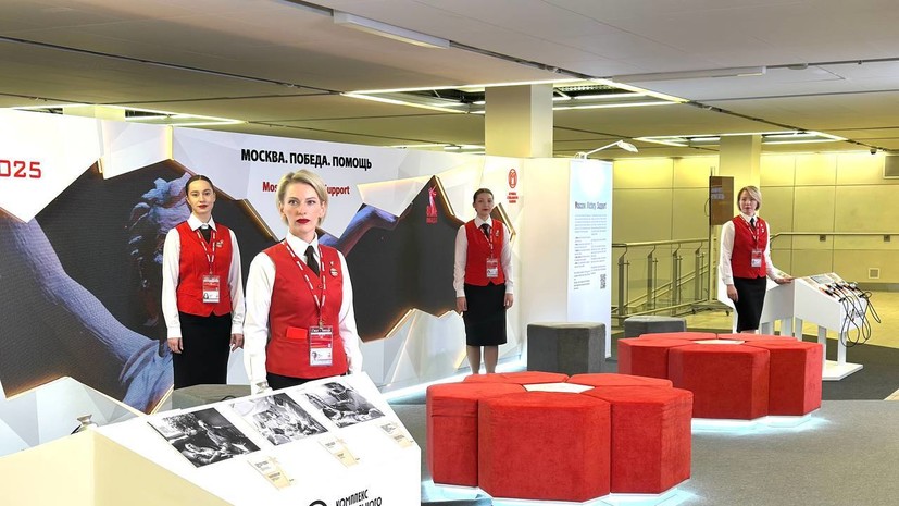В Центральном Манеже открылся стенд проекта «Москва — с заботой об истории»
