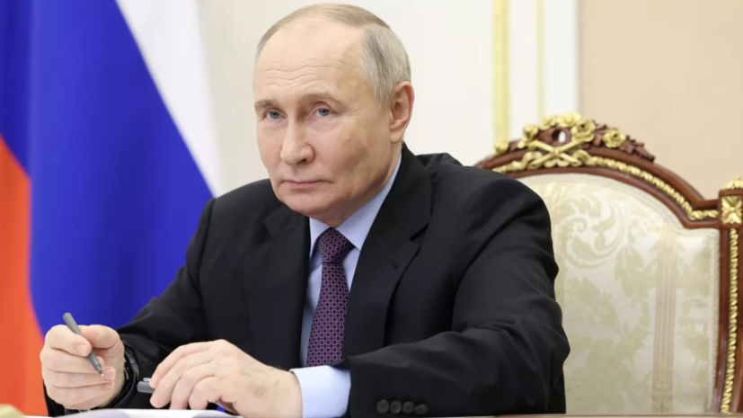 Путин выразил лидеру Ирана соболезнования после гибели людей при взрыве в порту