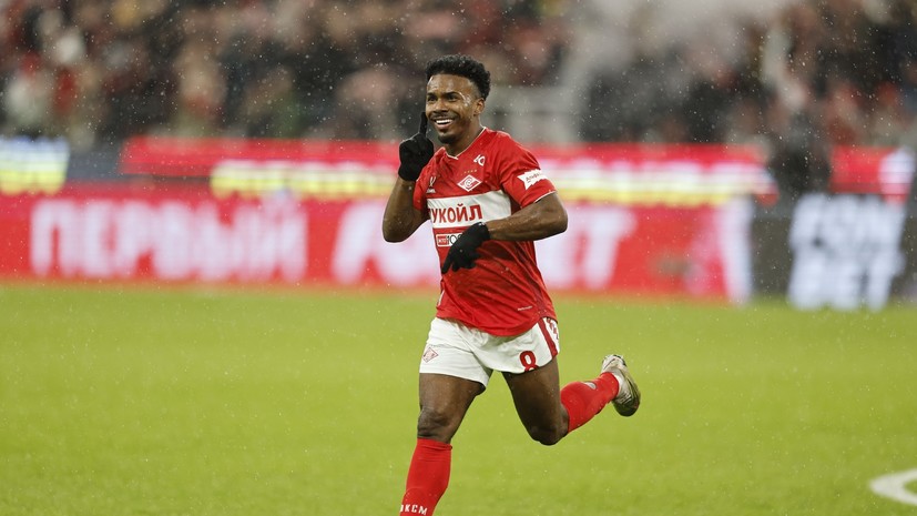 Футболист «Спартака» Маркиньос рассказал, что ему понравился хоккей