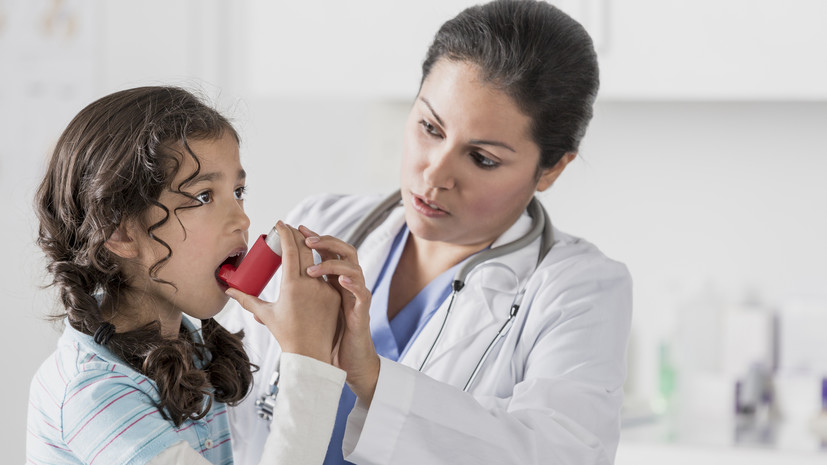 Профессор Зайцева: ранние признаки астмы у детей часто маскируются под обычную простуду