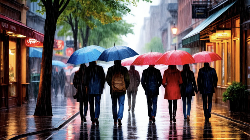 В Свердловской области будет прохладно и дождливо 9 мая