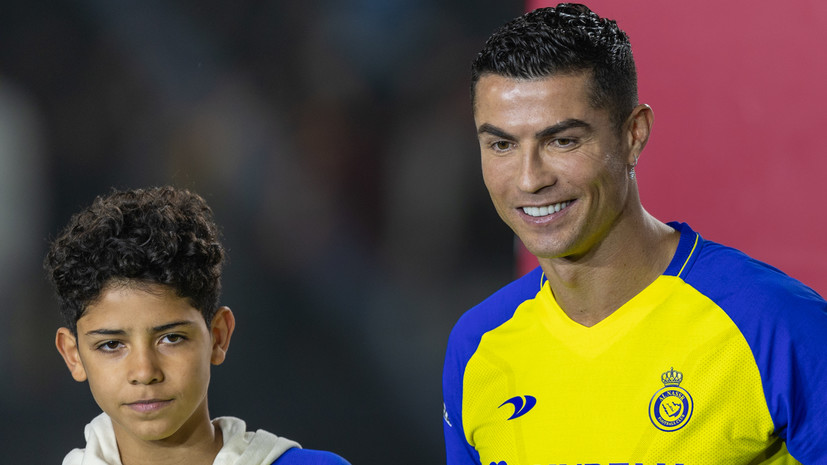 Роналду — о вызове сына в сборную Португалии: горжусь тобой