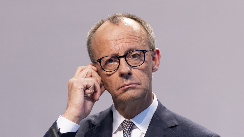 Tagesschau: провал Мерца в парламенте вызвал спад на фондовом рынке Германии