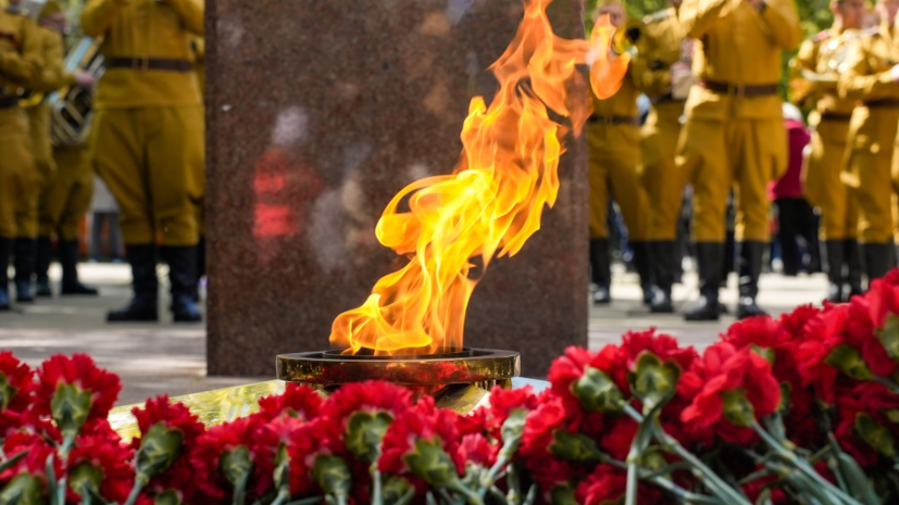 Воробьёв: Вечный огонь зажгли на мемориале в Королёве