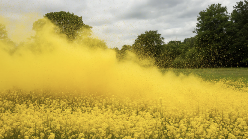 Аллерголог Болибок: на Москву обрушилась «пыльцевая буря»
