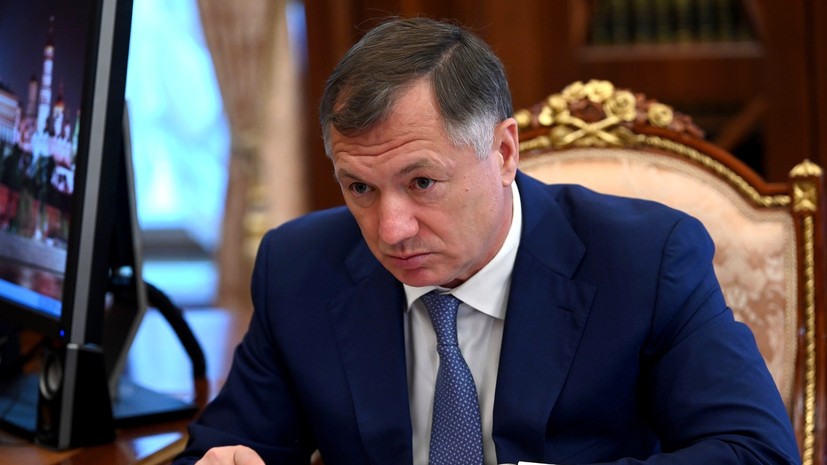 Хуснуллин по поручению Путина приехал в приграничье Курской области