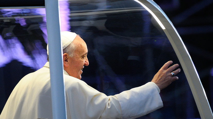 В Ватикане аннулировали печать и перстень Папы Римского Франциска