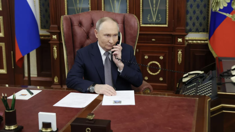 Путин обсудил с Нетаньяху ситуацию на Ближнем Востоке