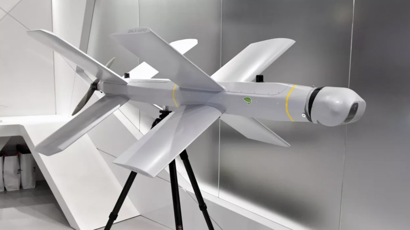 В России представили новое поколение дронов-камикадзе семейства «Ланцет»