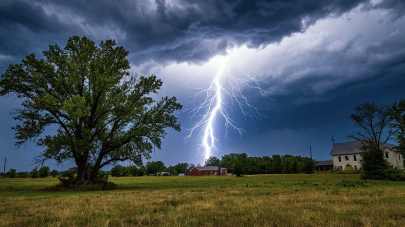 В Челябинске 9 мая ожидается гроза