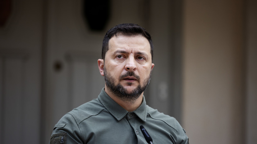 NIMG: Зеленский занял третье место в рейтинге доверия