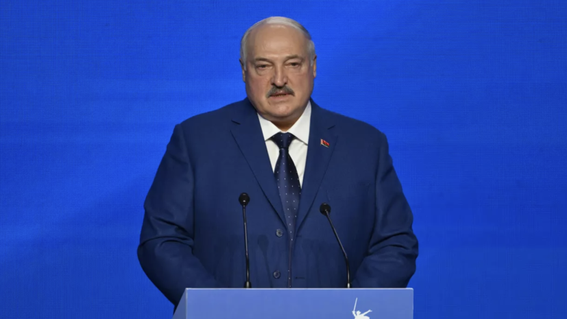 Лукашенко пообещал молниеносный ответ в случае нарушения границы Белоруссии