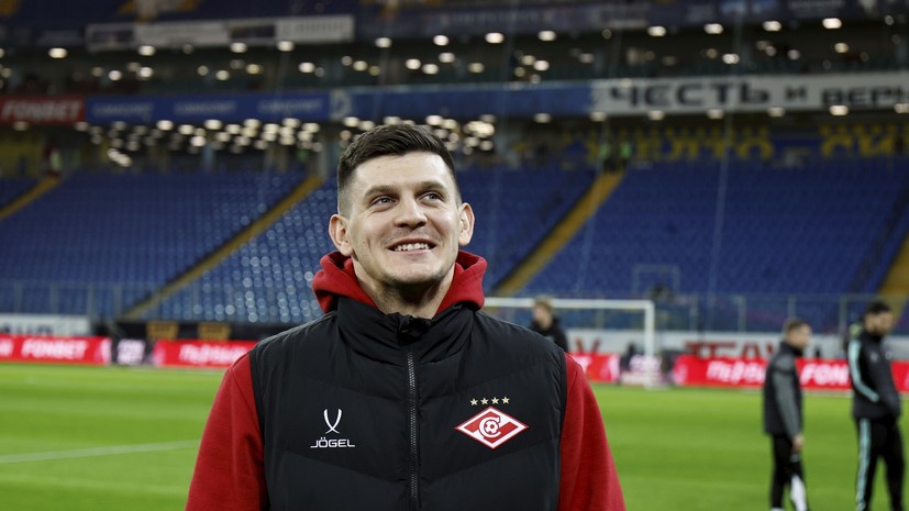 «Чемпионат»: «Краснодар» ведёт переговоры по переходу защитника «Спартака» Хлусевича