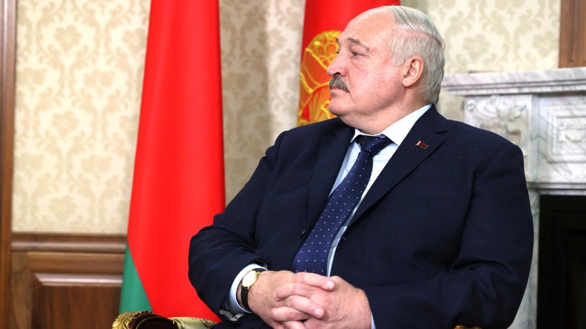 Лукашенко: славянам нет места в будущем, о котором мечтают на Западе