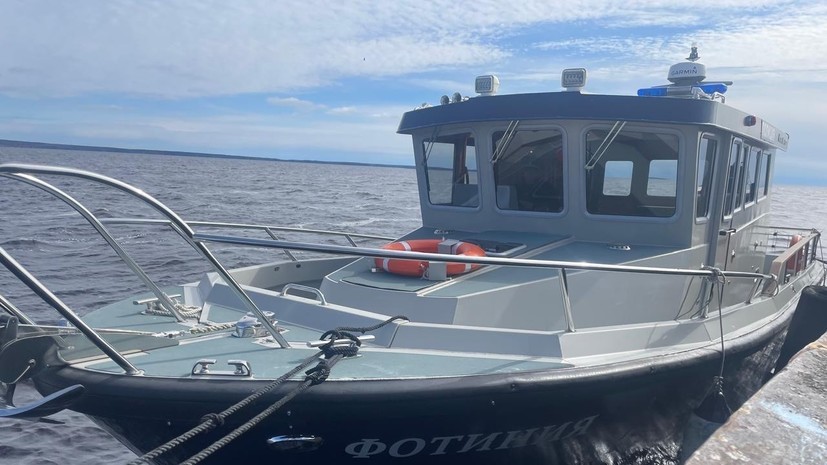 В Карелии пройдёт парад катеров оперативных служб в честь 80-летия Победы