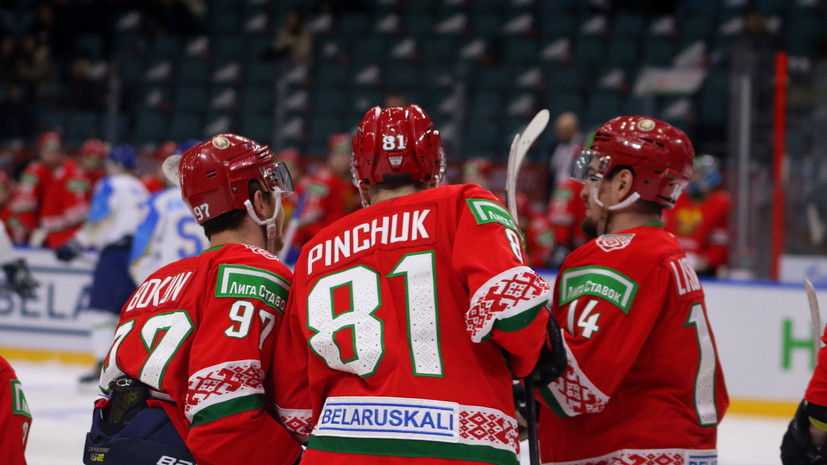 Хет-трик Пинчука принёс Белоруссии третью победу подряд над сборной «Россия 25»