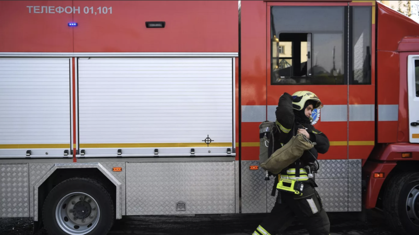 В МЧС заявили о ликвидации пожара на угольной фабрике в Нерюнгри