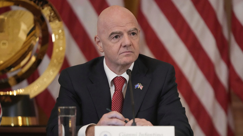 Инфантино выразил надежду на допуск сборной России к чемпионату мира