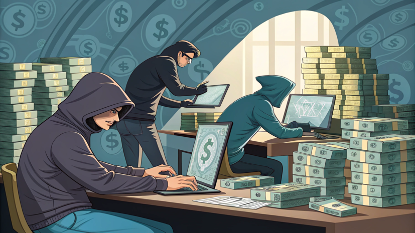 ФСБ: в России в 2024 году мошенники дистанционно похитили более 170 млрд рублей