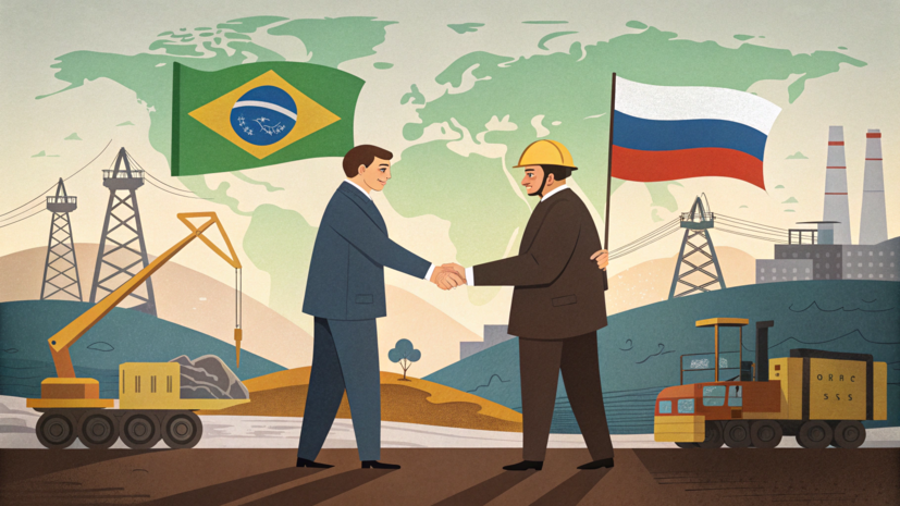 Exame: Бразилия подпишет соглашение с Россией по добыче урана