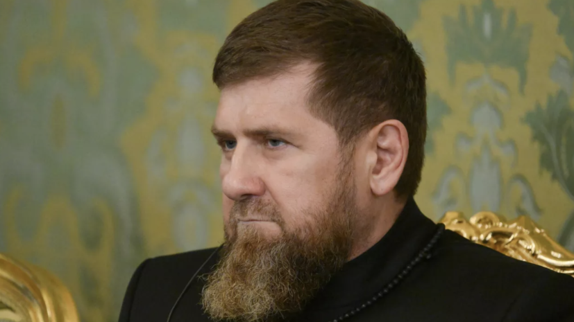 Кадырова наградили медалью имени Татаринова