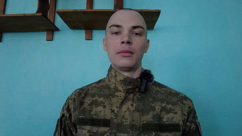 Как украинские военнопленные проводят свободное время