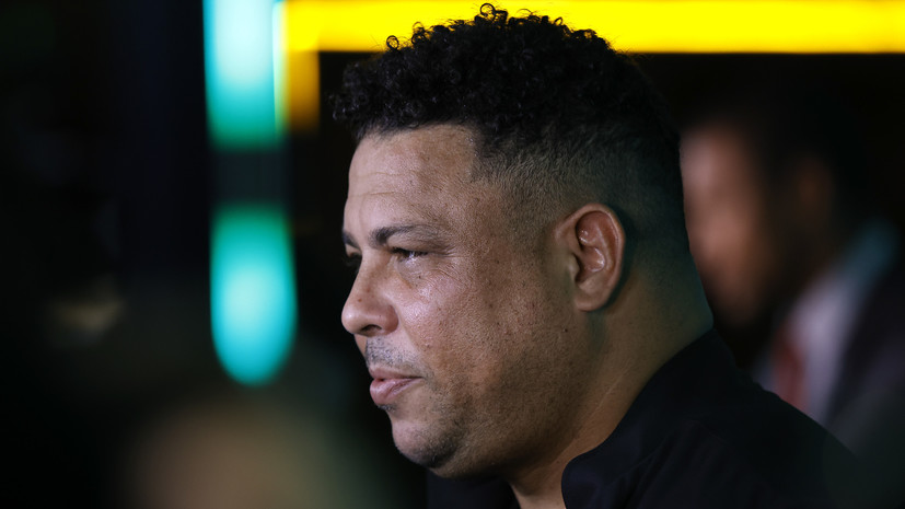 Роналдо сняли в пьяном виде на выходе из ресторана в Мадриде