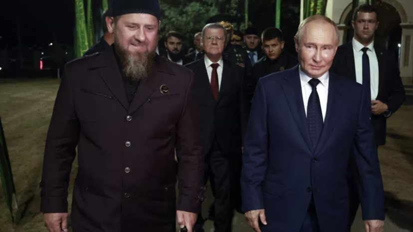 Кадыров примет участие в международных встречах Путина