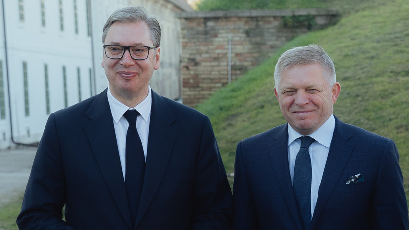 Политолог: визит Фицо и Вучича 9 мая в Москву — развал коллективного Запада