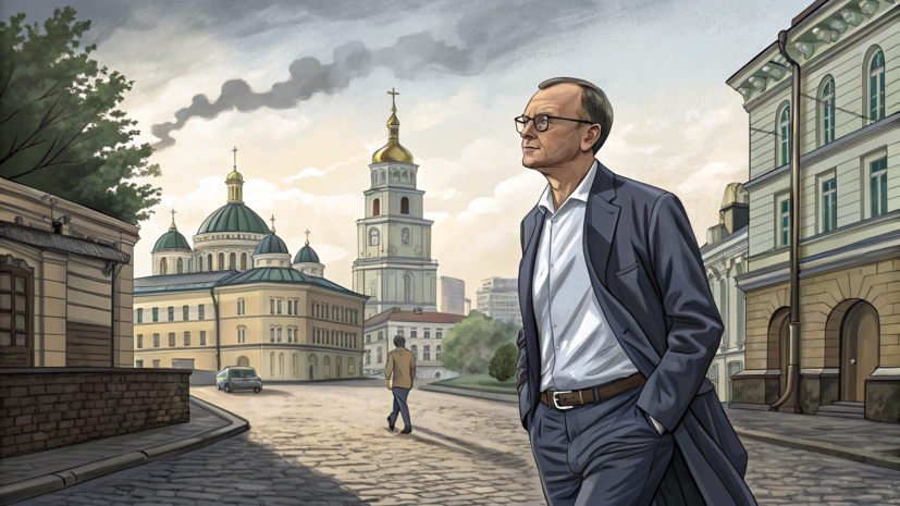 Мерц заявил о планах посетить Украину в течение ближайших недель