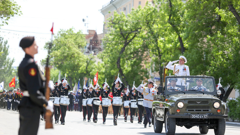 Торжественные мероприятия пройдут в Астрахани по случаю Дня Победы
