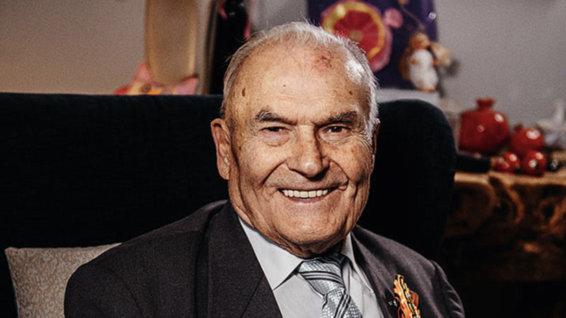 Отметивший 102-летие ветеран Соломатин рассказал о своём боевом пути