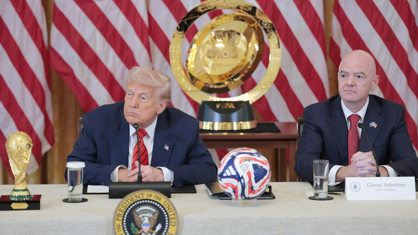 Губерниев назвал беседу Трампа и Инфантино по допуску футболистов положительным моментом